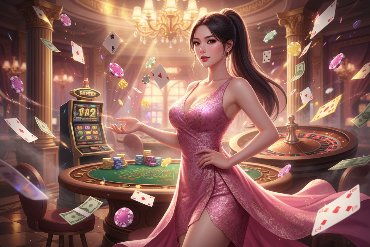 G2G56: ประตูสู่โลกคาสิโนออนไลน์สุดหรู สมัครสมาชิกง่าย ได้เงินจริง